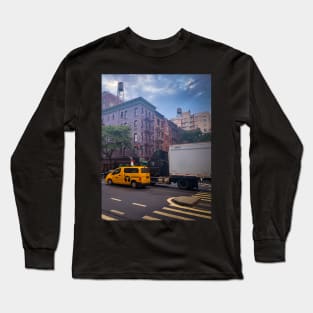 Columbus Ave Upper West Side Manhattan NYC Long Sleeve T-Shirt